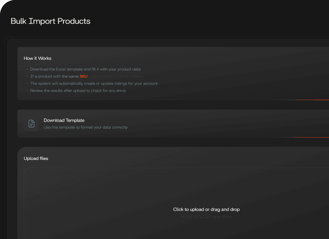 Full control for users and technical buyers